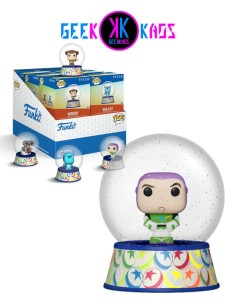 FUNKO POP! - PIXAR -  BUZZ LIGHTYEAR SNOW GLOBE
