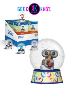 FUNKO POP! - PIXAR -  WALL-E SNOW GLOBE