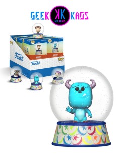 FUNKO POP! - PIXAR -  SULLEY SNOW GLOBE