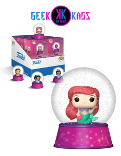 FUNKO POP! - PRINCESS -  ARIEL SNOW GLOBE