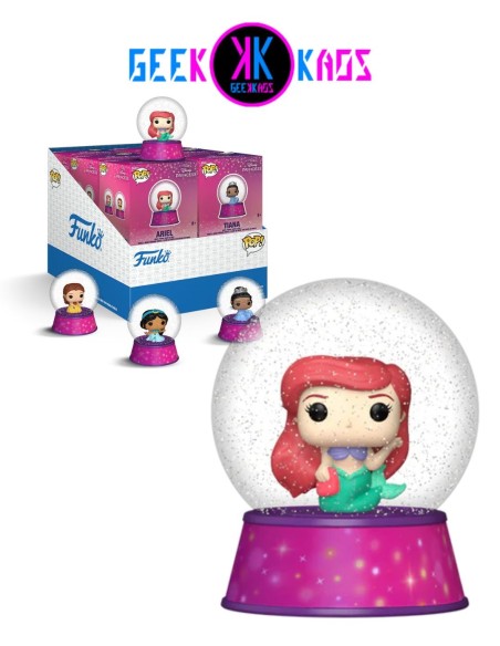 FUNKO POP! - PRINCESS -  ARIEL SNOW GLOBE