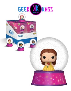 FUNKO POP! - PRINCESS -  BELLE SNOW GLOBE
