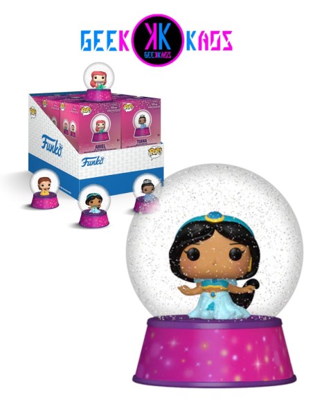 FUNKO POP! - PRINCESS -  JASMINE SNOW GLOBE