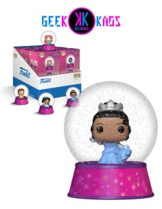 FUNKO POP! - PRINCESS -  TIANA SNOW GLOBE