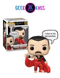 FUNKO POP! QUEEN - FREDDIE MERCURY 457