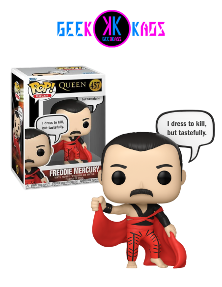 FUNKO POP! QUEEN - FREDDIE MERCURY 457