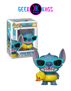 FUNKO POP! - LILO & STITCH - STITCH WITH TUBE 1565