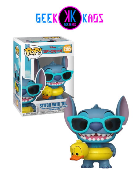 FUNKO POP! - LILO & STITCH - STITCH WITH TUBE 1565