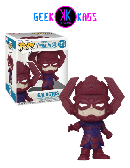 FUNKO POP! SUPER - FANTASTIC 4: FIRST STEPS - GALACTUS 1519