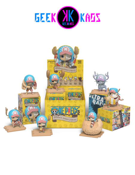 One Piece Blind Box Hidden Dissectibles Series 3 CHOPPER