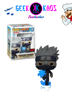 FUNKO POP! - NARUTO SHIPPUDEN - KAKASHI HATAKE 1199 (AAA ANIME STICKER)