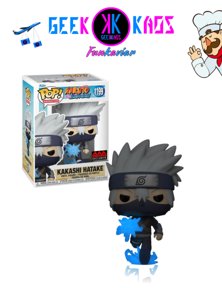 FUNKO POP! - NARUTO SHIPPUDEN - KAKASHI HATAKE 1199 (AAA ANIME STICKER)