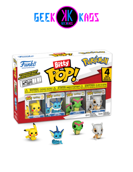 BITTY POP - POKEMON - SERIES 1