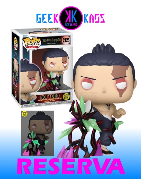 FUNKO POP! PLUS - JUJUTSU KAISEN - AOI TODO 2125 (GITD)