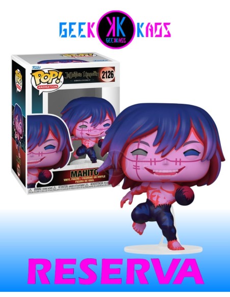 FUNKO POP! - JUJUTSU KAISEN - MAHITO 2126