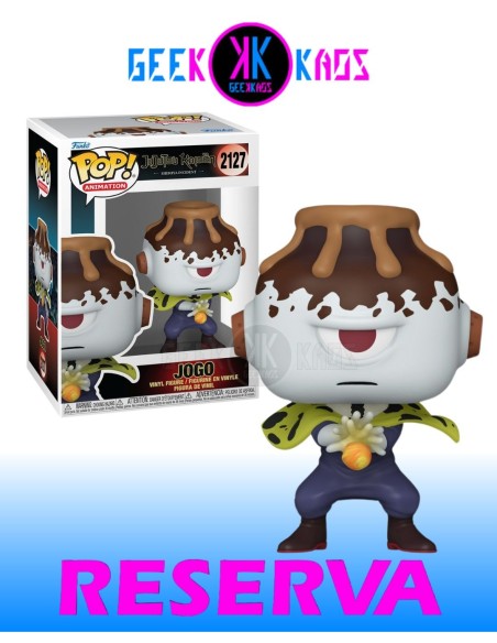 FUNKO POP! - JUJUTSU KAISEN - JOGO 2127