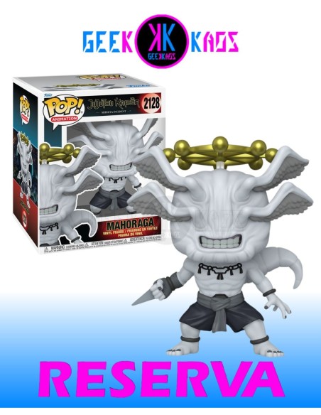 FUNKO POP! - JUJUTSU KAISEN - MAHORAGA 2128