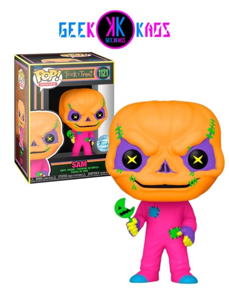 FUNKO POP! - TRICK ´R TREAT - SAM 1121 (SE) FUNKO POP! - TRICK ´R TREAT - SAM 1121 (SE)