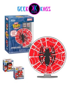 BITTY POP! DISPLAY - SPIDER-MAN WEB