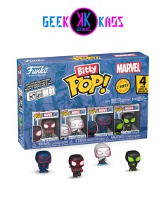 BITTY POP! - MARVEL - MILES MORALES