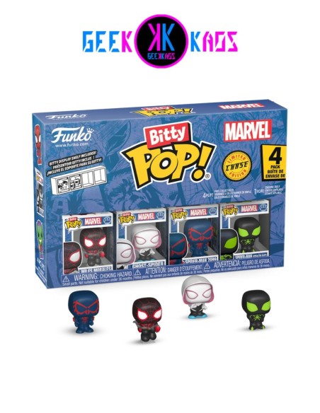 BITTY POP! - MARVEL - MILES MORALES