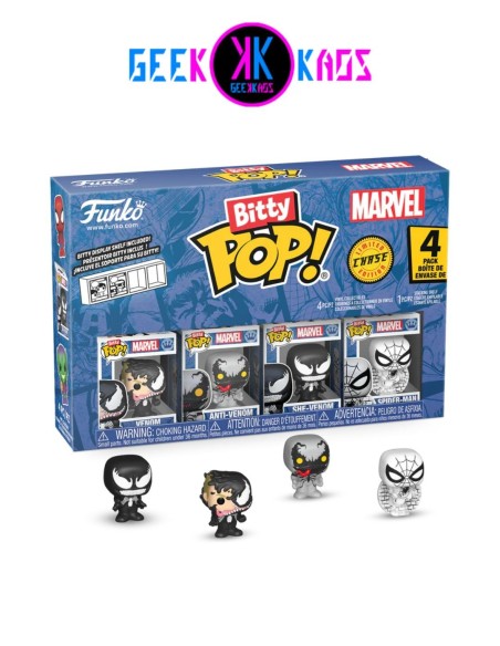 BITTY POP! - MARVEL - VENOM
