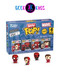 BITTY POP! - MARVEL - PETER PARKER / SPIDER-MAN