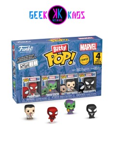 BITTY POP! - MARVEL - SPIDER-MAN