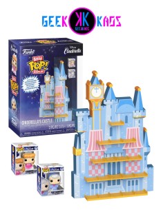 BITTY POP! DISPLAY - DISNEY - CINDERELLA´S CASTLE