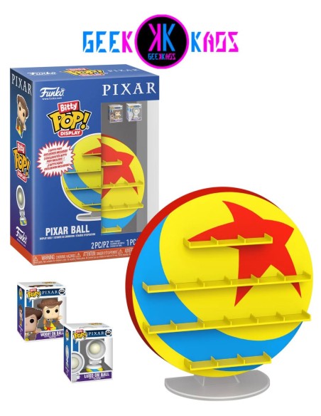 BITTY POP! DISPLAY - PIXAR - PIXAR BALL