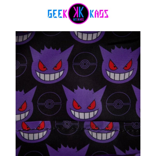MINI MOCHILA - POKEMON - GENGAR - LOUNGEFLY