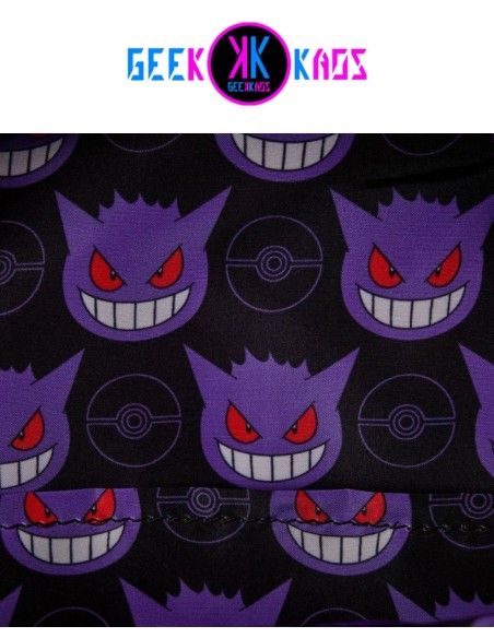 MINI MOCHILA - POKEMON - GENGAR - LOUNGEFLY