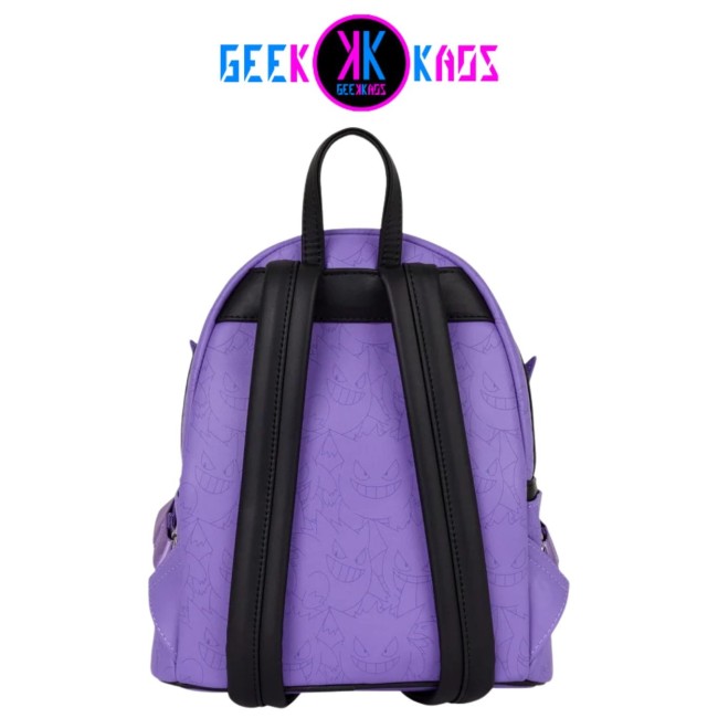 MINI MOCHILA - POKEMON - GENGAR - LOUNGEFLY