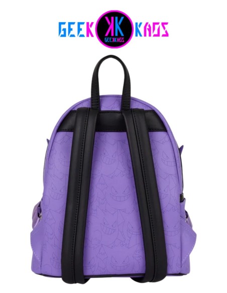 MINI MOCHILA - POKEMON - GENGAR - LOUNGEFLY