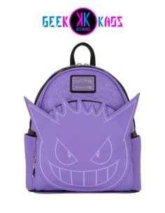 MINI MOCHILA - POKEMON - GENGAR - LOUNGEFLY