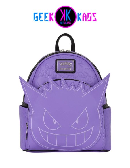 MINI MOCHILA - POKEMON - GENGAR - LOUNGEFLY