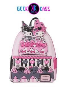 MINI MOCHILA - SANRIO - MY MELODY & KUROMI - LOUNGEFLY