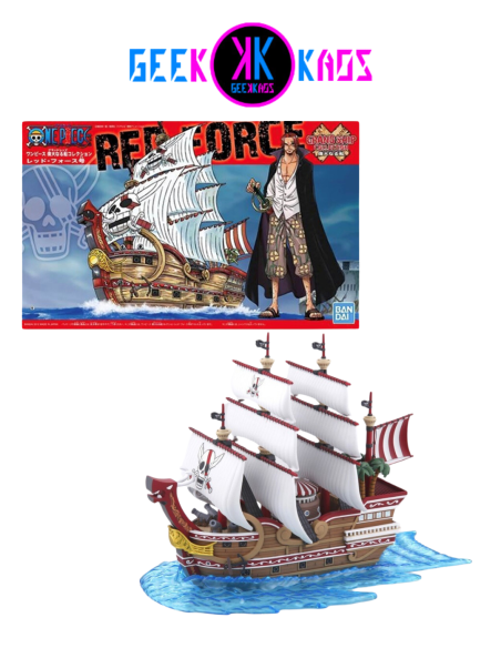 MAQUETA BARCO - ONE PIECE - SHANKS, RED FORCE (15CM) MAQUETA BARCO - ONE PIECE - SHANKS, RED FORCE (15CM)