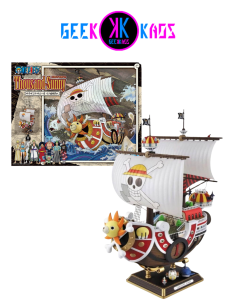 MAQUETA BARCO - ONE PIECE - MONKEY D. LUFFY, THOUSAND SUNNY LAND OF WANOKUNI (30CM)