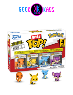 BITTY POP - POKEMON - SERIES 2