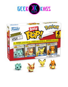 BITTY POP - POKEMON - SERIES 3