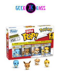 BITTY POP - POKEMON - SERIES 4