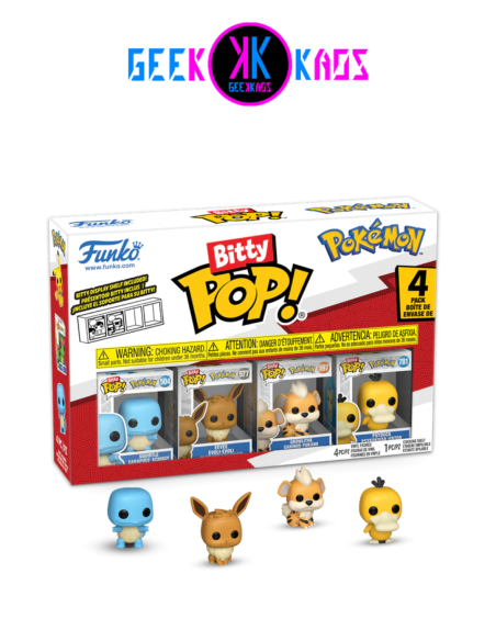 BITTY POP - POKEMON - SERIES 4