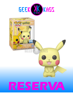 FUNKO POP! - POKEMON - PIKACHU 353 (Soft Color) ( SE)