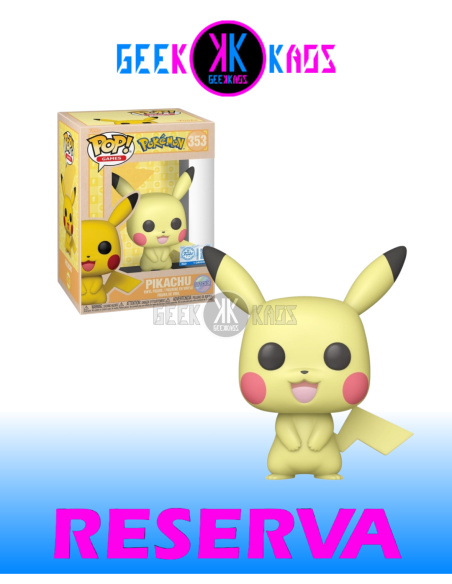 FUNKO POP! - POKEMON - PIKACHU 353 (Soft Color) ( SE)