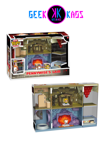 BITTY POP! BITTY BOX - IT - PENNYWISE´S LAIR