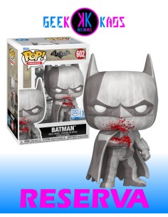 FUNKO POP! - BATMAN: ARKHAM - BATMAN 602 (SE)