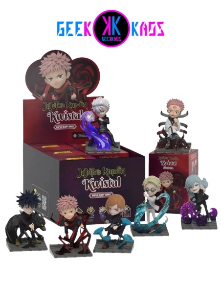 MIGHTY JAXX - JUJUTSU KAISEN - KWISTAL - BATTLE READY SERIES BLIND BOX