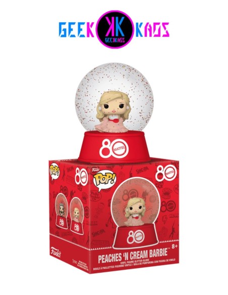 FUNKO POP! - RETRO TOYS - PEACHES´N CREAM BARBIE