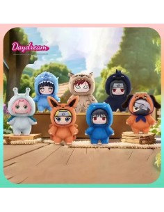 EAKI  - NARUTO SHIPPUDEN - CUTE BEAST PARTY SERIES BLIND BOX KEYCHAIN - 14CM 2